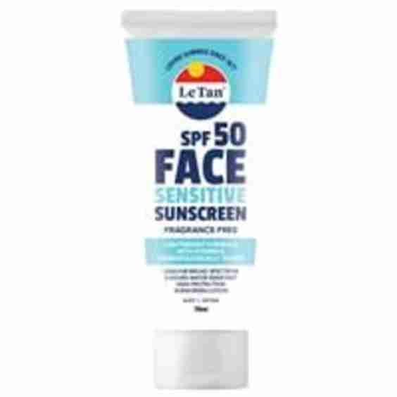 SPF 50 Face Sensitive Sunscreen Lotion