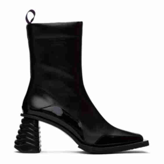 Black Gaia Boots            