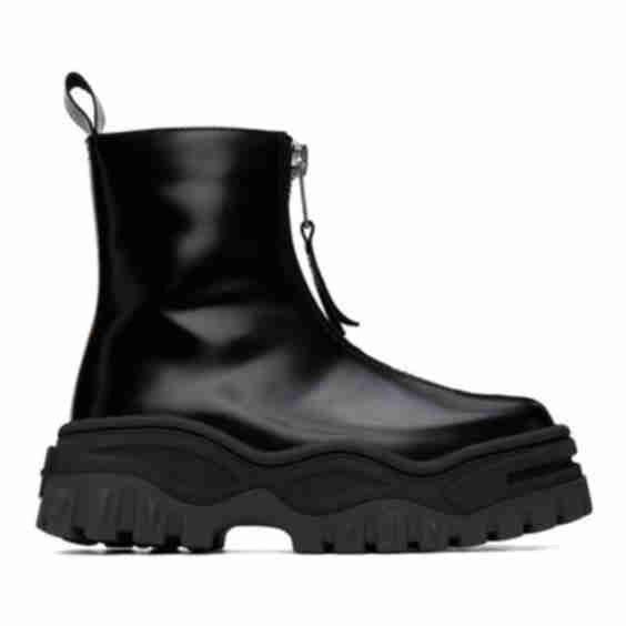 Black Raven II Boots