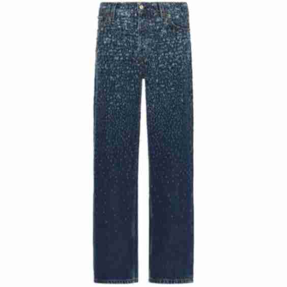 Silver Benz Jeans