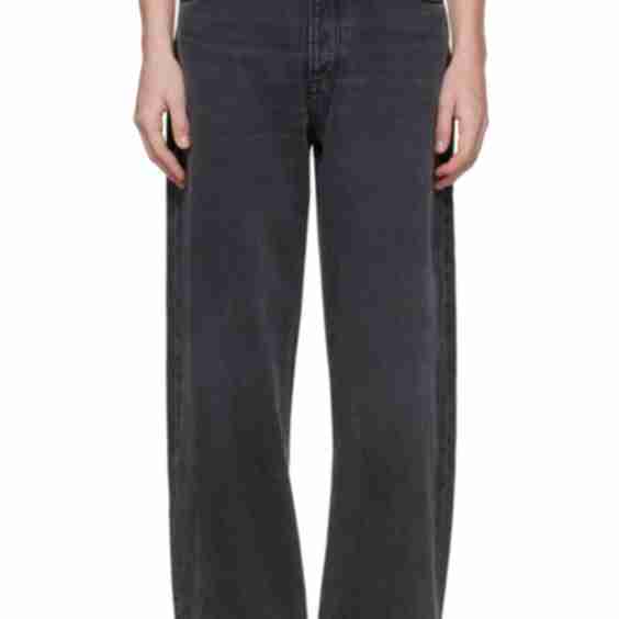 Gray Benz Jeans            