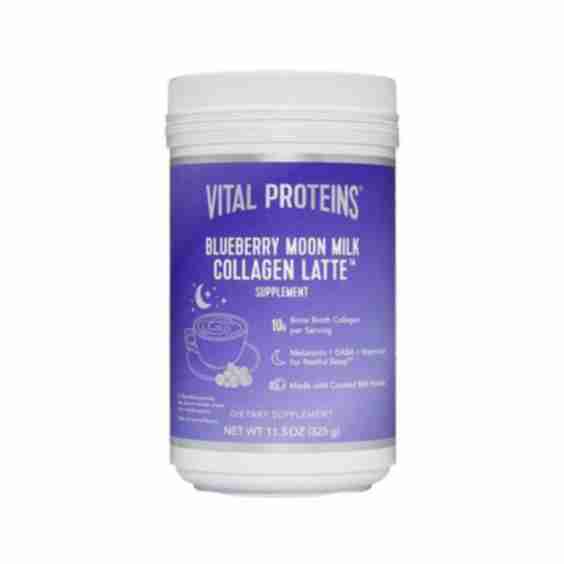 Blueberry Moon Milk Collagen Latte