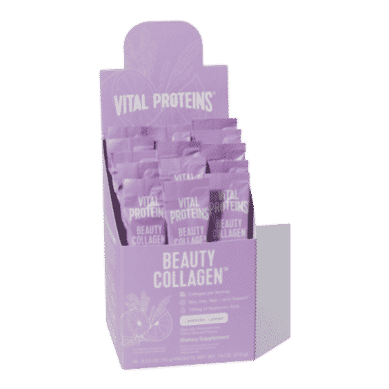 Collagen Beauty Glow - Lavender Lemon