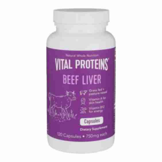 Beef Liver Capsules