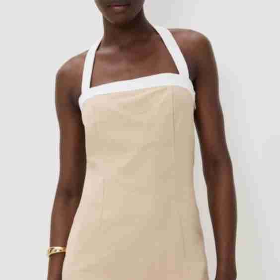 Betty Linen Dress