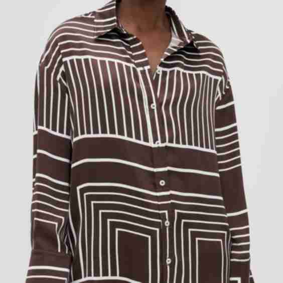 Amira Satin Shirt