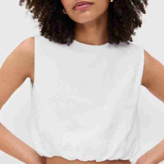 Selene Crop Top