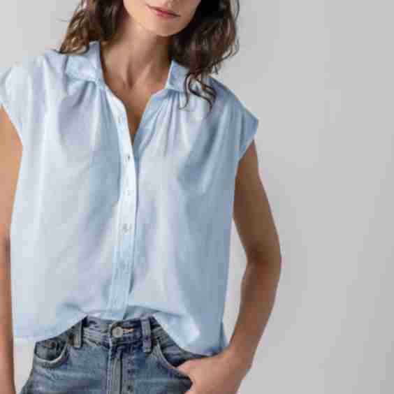 Short Sleeve Button Down