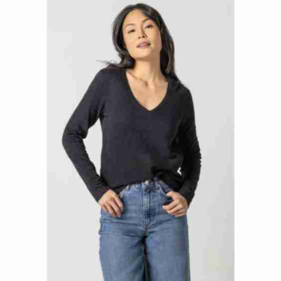 Long Sleeve V-Neck
