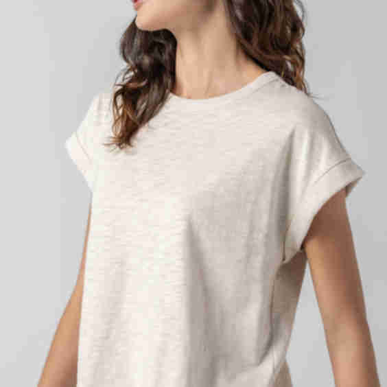Sleeveless Boxy Crewneck 