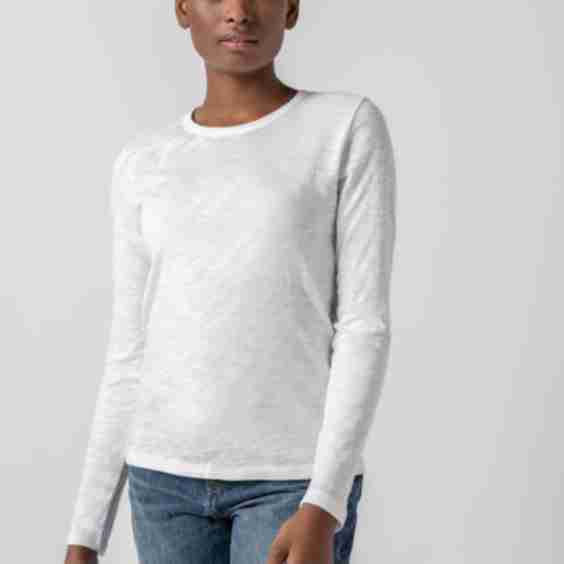 Long Sleeve Crewneck Shirt