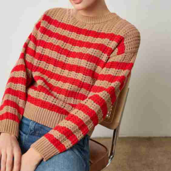 Stripe Stitch Sweater