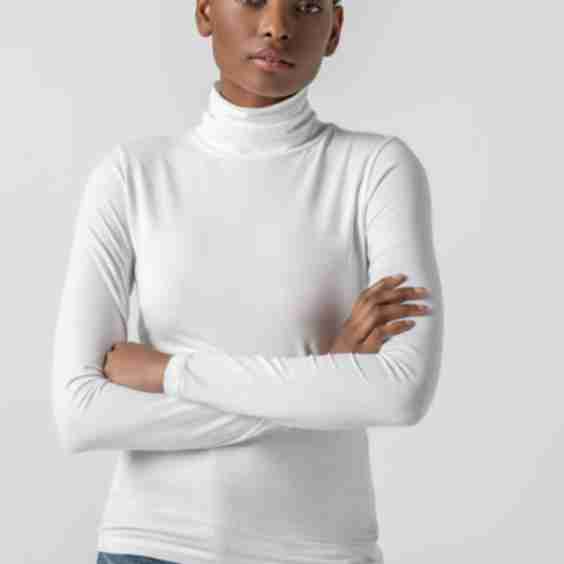 Long Sleeve Turtleneck Tee