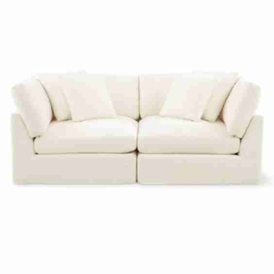 Get Together 2-Piece Modular Sofa 