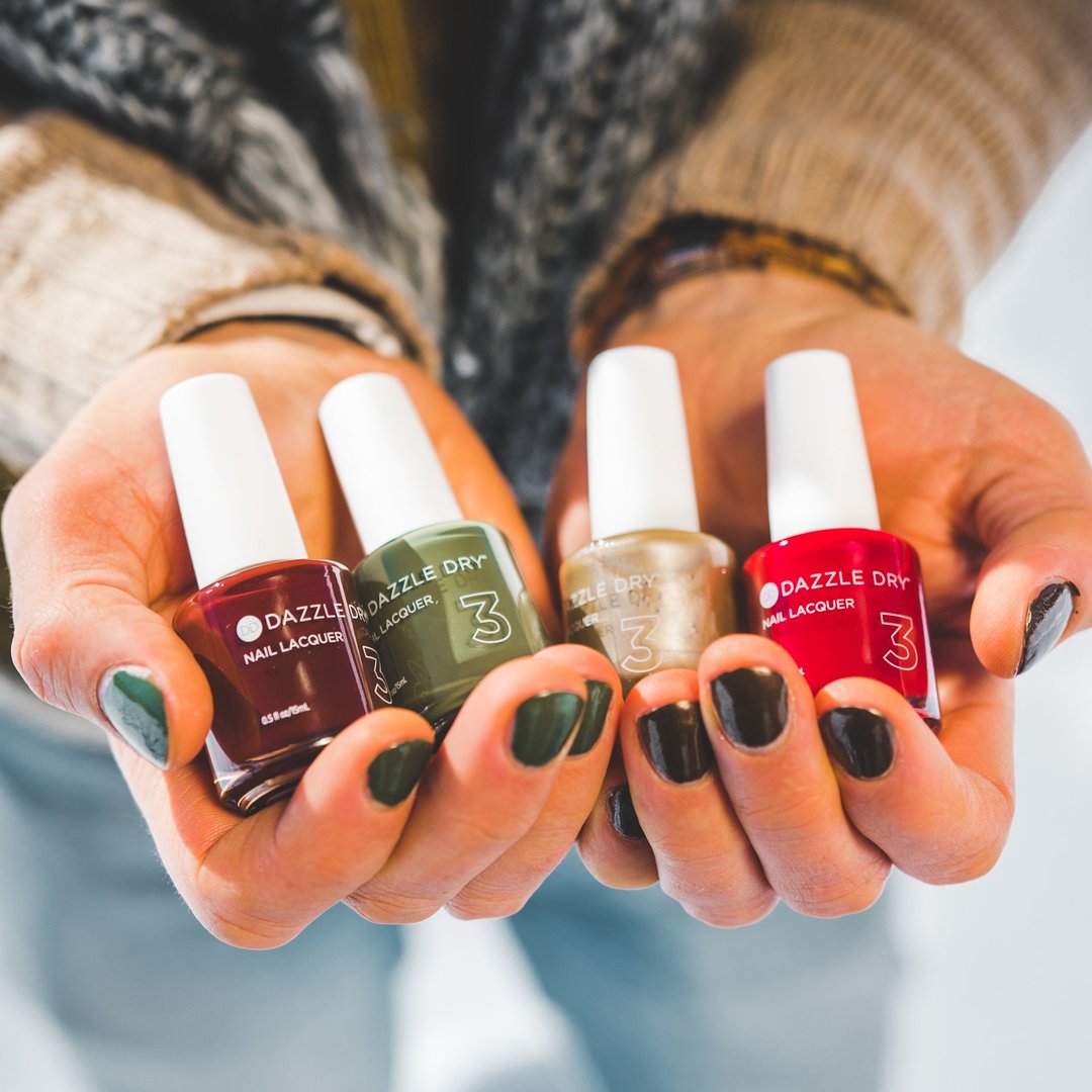 【日本未発売】Dazzle Dry Dazzle Nail ダズルドライ ネイル Hey Sexy! - Nail Lacquer by Dazzle Dry | Vegan & Non-Toxic