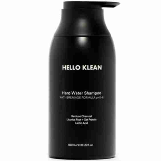 Hard Water Shampoo