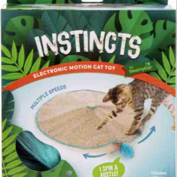 Hot Pursuit Electronic Concealed Motion Cat Toy