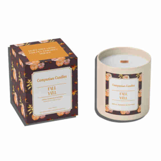 Fall Yall Candle