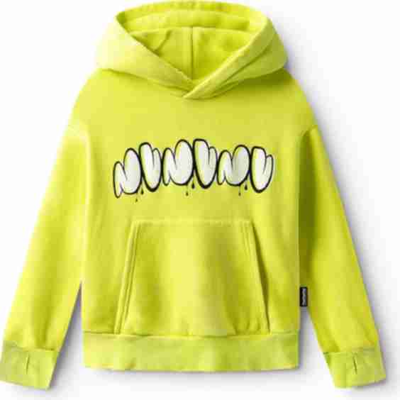 Distressed French Terry Graphic Hoodie