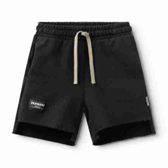 Unbalanced Sweatshorts