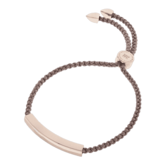 Linear Slim Friendship Bracelet