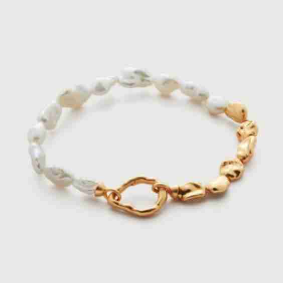 Keshi Pearl Bracelet