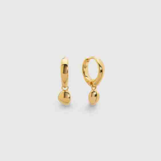 Nura Huggie Earrings