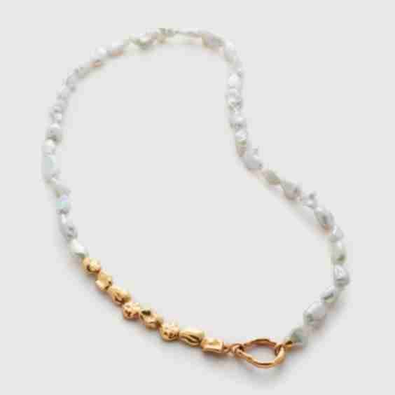 Keshi Pearl Necklace