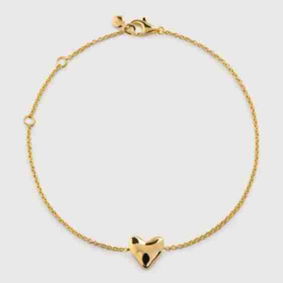 Heart Chain Necklace