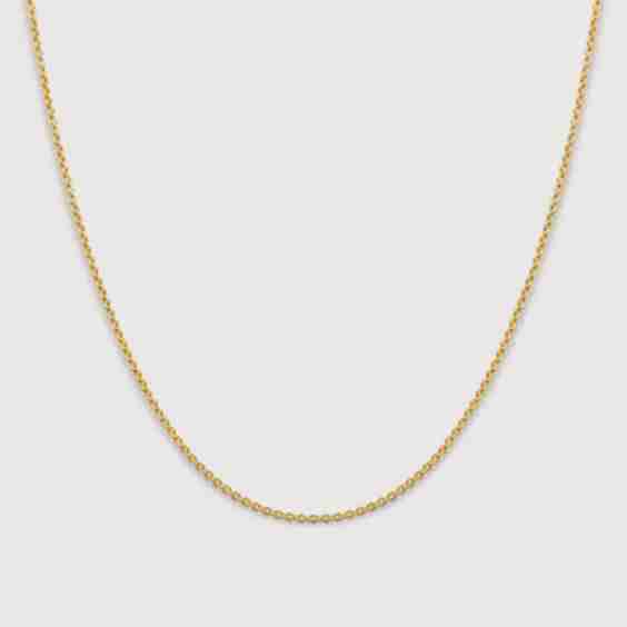 Fine Chain Necklace