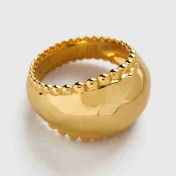 Deia Beaded Ring