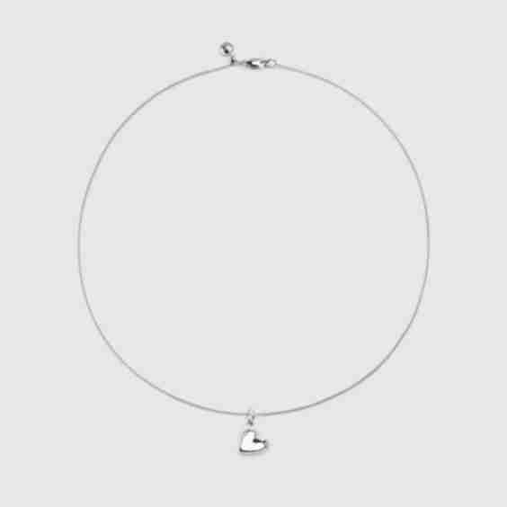 Heart Pendant Necklace