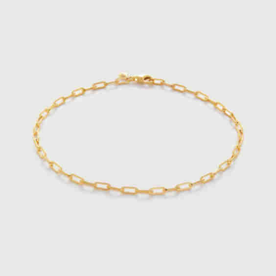 Paperclip Chain Bracelet