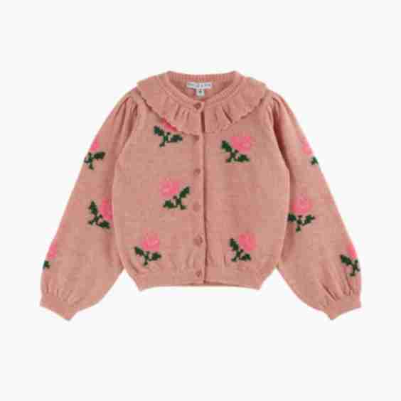 Flowers Cardigan