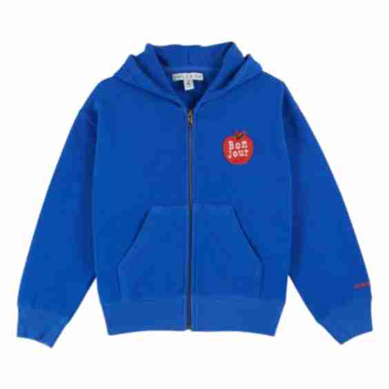 Bonjour Sweat Organic Cotton Royal Blue