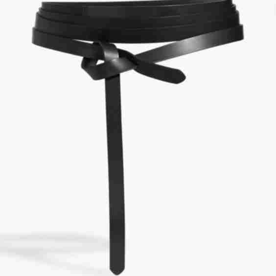 Lonny Leather Belt
