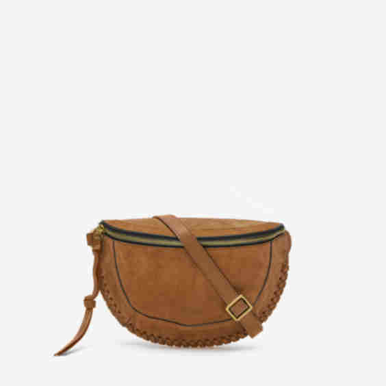 Skano Bag in Braided Suede