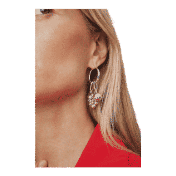 Globe Charm