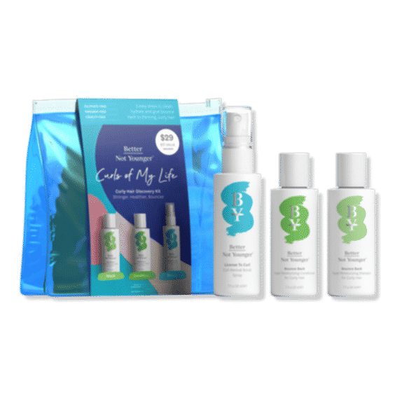 Curls Of My Life - Curly Hair Discovery Kit