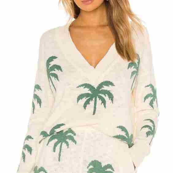 Pull Gilligan En Palm Tree Knit