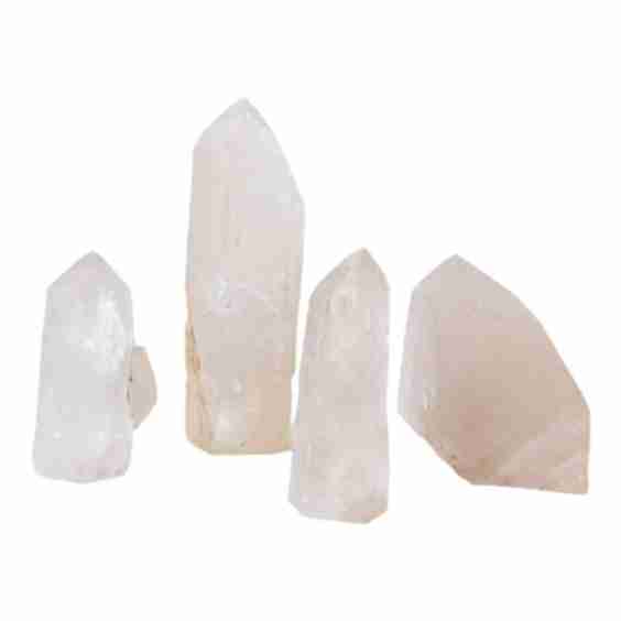 Clear Quartz Towers