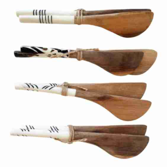 Wood Cheese Knives