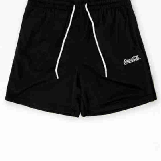 Logo Mesh Shorts