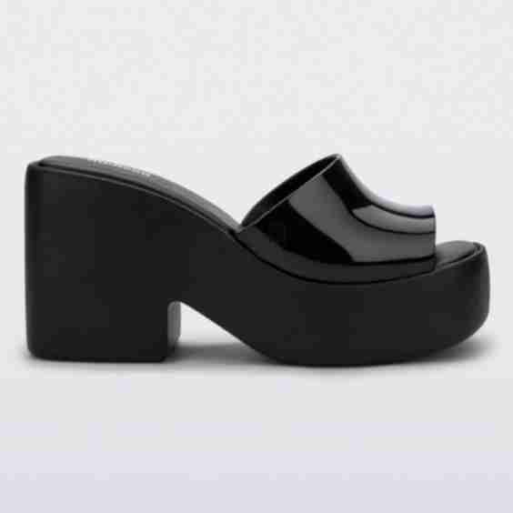 Posh Platform Slide Sandal