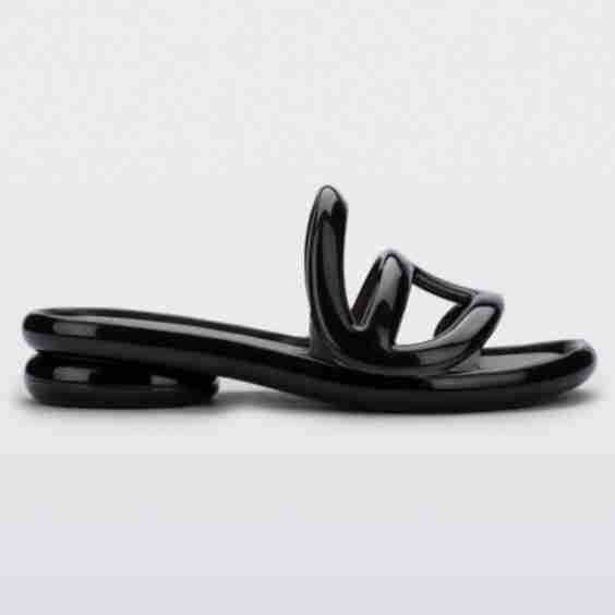 The Melissa x Telfar Jelly Slide 
