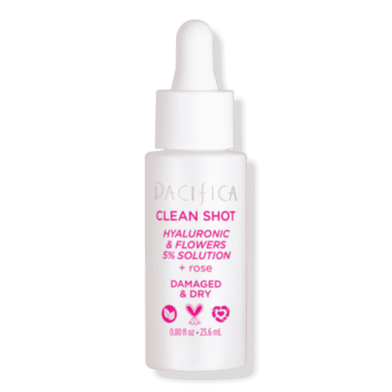 Clean Shot Hyaluronic & Flowers 5% Solution