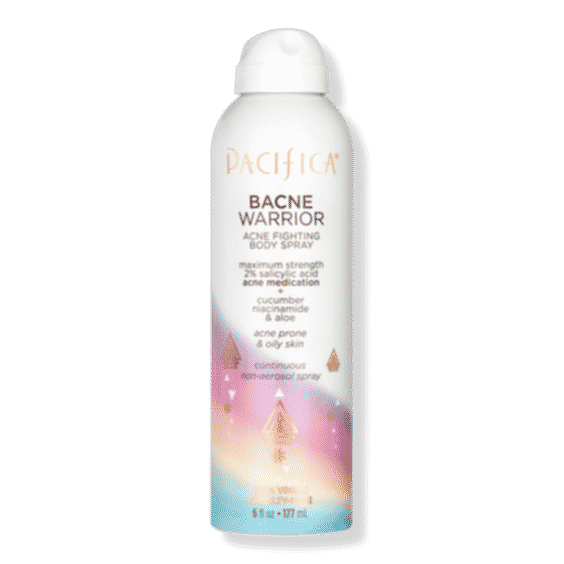 Bacne Warrior Acne Fighting Body Spray