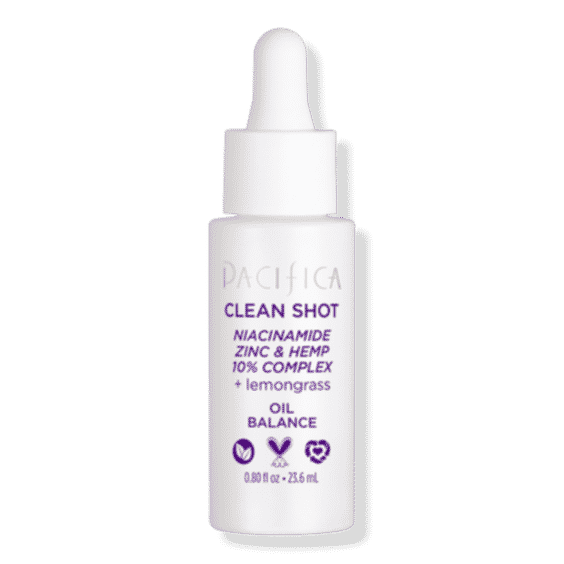 Clean Shot Niacinamide, Zinc & Hemp 10% Complex