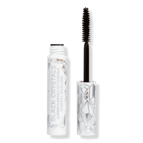 Black Crystals Supercharged Extending Mineral Mascara