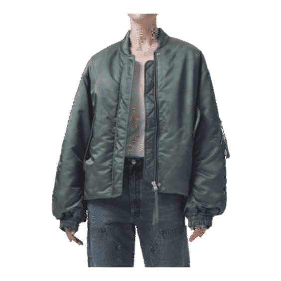 Shoreditch Ski Club x AGOLDE Nisa Bomber Jacket 